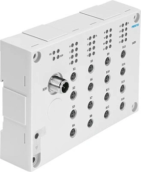 Входной модуль Festo CTSL-D-16E-M8-3 Входной модуль Festo CTSL-D-16E-M8-3