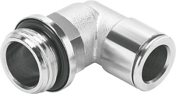 Штуцер цанговый угловой Festo NPQM-L-G38-Q12-P10 Штуцер цанговый угловой Festo NPQM-L-G38-Q12-P10