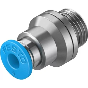 Штуцер с внутренним шестигранником Festo QS-G1/8-4-I-100 Штуцер с внутренним шестигранником Festo QS-G1/8-4-I-100