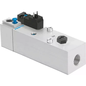 Клапан плавного пуска Festo VABF-S6-1-P5A4-N12-4-1 Клапан плавного пуска Festo VABF-S6-1-P5A4-N12-4-1