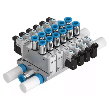 Блок распределителей с монтажом на плиту Festo VTUG-S Блок распределителей с монтажом на плиту Festo VTUG-S