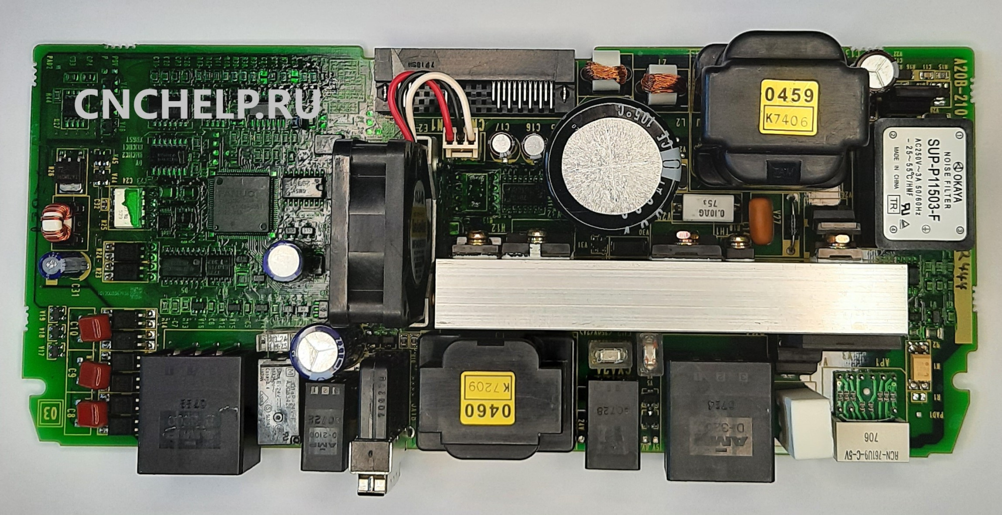 Плата управления A20B-2101-0390 для сервоусилителя ( Блока питания )Fanuc Плата управления A20B-2101-0390 для сервоусилителя ( Блока питания )Fanuc