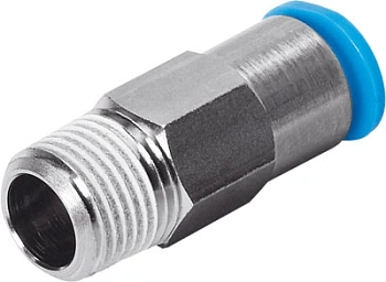 Штуцер цанговый, самозапирающийся Festo QSK-3/8-10 Штуцер цанговый, самозапирающийся Festo QSK-3/8-10