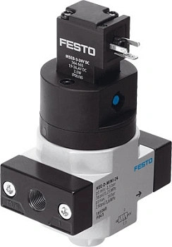 Отсечной распределитель Festo HEE-3/8-D-MINI-24 Отсечной распределитель Festo HEE-3/8-D-MINI-24