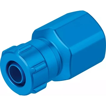 Штуцер ниппельный с накидной гайкой Festo ACK-1/8-PK-6 Штуцер ниппельный с накидной гайкой Festo ACK-1/8-PK-6