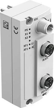 Шинный узел Festo CTEU-VN Шинный узел Festo CTEU-VN
