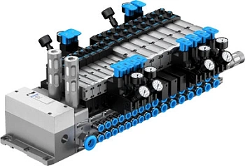 Пневмоостров Festo VTSA-F-MP-NPT Пневмоостров Festo VTSA-F-MP-NPT