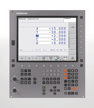 Система УЧПУ TNC 320 Heidenhain контурное управление для фрезерных и фрезерно-токарных станков
