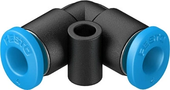 Фитинг цанговый угловой Festo QSML-4 Фитинг цанговый угловой Festo QSML-4