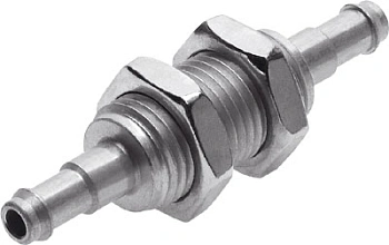 Муфта ниппельная для панельного монтажа Festo SCN-PK-4 Муфта ниппельная для панельного монтажа Festo SCN-PK-4