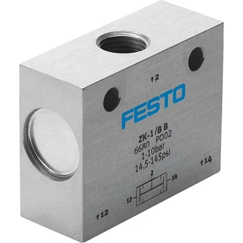 Элемент И Festo ZK-1/8-B Элемент И Festo ZK-1/8-B