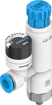 Регулятор давления Festo VRPA-LM-M5-Q4 Регулятор давления Festo VRPA-LM-M5-Q4