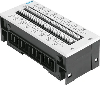 Модуль входа/выхода Festo CPX-L-8DE-8DA-16-KL-3POL Модуль входа/выхода Festo CPX-L-8DE-8DA-16-KL-3POL