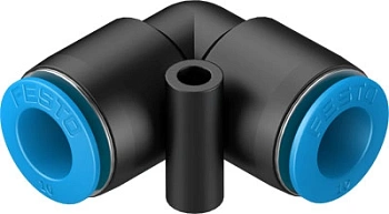 Фитинг цанговый угловой Festo QSL-10 Фитинг цанговый угловой Festo QSL-10