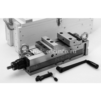 Тиски с механическим усилием зажима NCN Тиски с механическим усилием зажима NCN