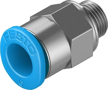 Штуцер цанговый Festo QSM-M6-6 Штуцер цанговый Festo QSM-M6-6