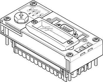 Шинный узел Festo CPX-FB14 Шинный узел Festo CPX-FB14