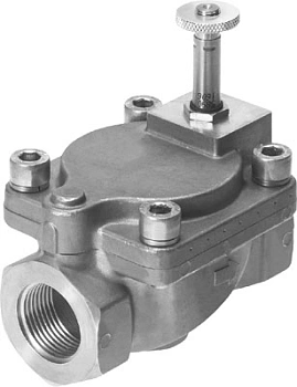 Распределитель с электроуправлением Festo VZWM-L-M22C-N14-F5-R1 Распределитель с электроуправлением Festo VZWM-L-M22C-N14-F5-R1