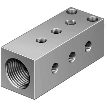 Коллектор разводящий блочный Festo FR-9-M3-B
