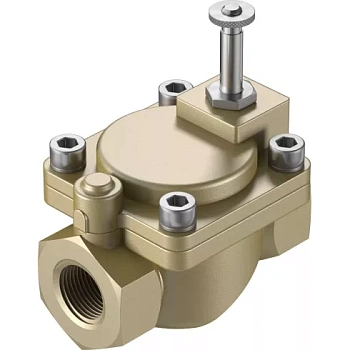 Клапан с электроуправлением Festo VZWM-L-M22C-G34-F4 Клапан с электроуправлением Festo VZWM-L-M22C-G34-F4