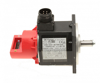 A06B-0031-B075#7008 Fanuc (Фанук) AC сервомотор (серводвигатель) B1/3000 A06B-0031-B075#7008 Fanuc (Фанук) AC сервомотор (серводвигатель) B1/3000