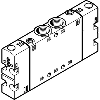 Базовый распределитель Festo CPE18-P1-5J-1/4 Базовый распределитель Festo CPE18-P1-5J-1/4