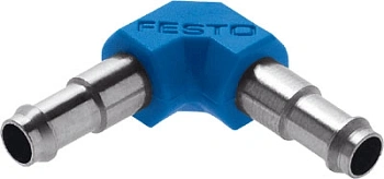 Фитинг ниппельный угловой Festo L-PK-4 Фитинг ниппельный угловой Festo L-PK-4