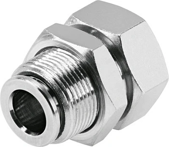 Штуцер цанговый для панельного монтажа Festo NPQH-H-G14F-Q6-P10 Штуцер цанговый для панельного монтажа Festo NPQH-H-G14F-Q6-P10