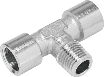 Тройник резьбовой Festo NPFC-T-R14-2G14-MFF Тройник резьбовой Festo NPFC-T-R14-2G14-MFF