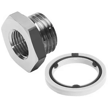 Ниппель переходной Festo D-1/4I-3/8A-AL Ниппель переходной Festo D-1/4I-3/8A-AL