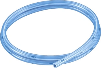 Полиуретановая трубка Festo PUN-H-8X1,25-TBL Полиуретановая трубка Festo PUN-H-8X1,25-TBL