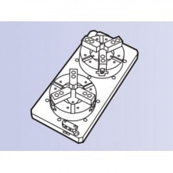 Пневматические и гидравлические неподвижные патроны SMW-Autoblok Пневматические и гидравлические неподвижные патроны SMW-Autoblok