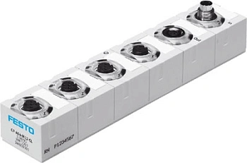 Модуль входа/выхода Festo CP-A04-M12-CL Модуль входа/выхода Festo CP-A04-M12-CL