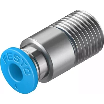Штуцер цанговый с внутренним шестигранником Festo QS-1/8-4-I Штуцер цанговый с внутренним шестигранником Festo QS-1/8-4-I