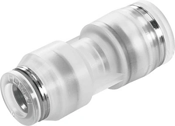 Муфта цанговая переходная Festo NPQP-D-Q8-Q6-FD-P10 Муфта цанговая переходная Festo NPQP-D-Q8-Q6-FD-P10