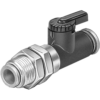 Шаровой кран Festo QHS-QS-6