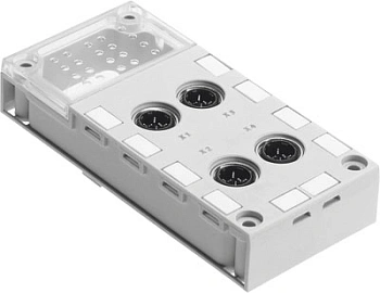 Плита для блочного монтажа Festo CPX-AB-4-HAR-4POL Плита для блочного монтажа Festo CPX-AB-4-HAR-4POL