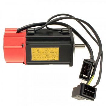 A06B-0113-B175 Fanuc (Фанук) AC сервомотор (серводвигатель) 0.5/3000 A06B-0113-B175 Fanuc (Фанук) AC сервомотор (серводвигатель) 0.5/3000