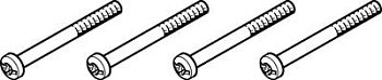 Винт Festo CPX-M-M3X22-4X Винт Festo CPX-M-M3X22-4X