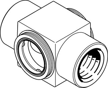 Кольцевая деталь Festo TK-3/8 Кольцевая деталь Festo TK-3/8