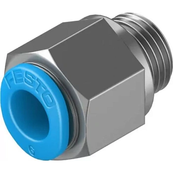 Штуцер цанговый Festo QSM-G1/8-6 Штуцер цанговый Festo QSM-G1/8-6