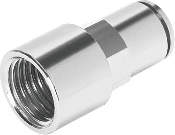 Штуцер цанговый с внутренней резьбой Festo NPQM-D-G18F-Q4-P10 Штуцер цанговый с внутренней резьбой Festo NPQM-D-G18F-Q4-P10