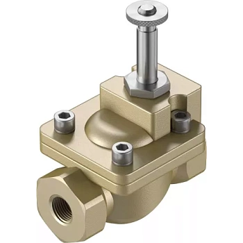 Клапан с электроуправлением Festo VZWM-L-M22C-G14-F4 Клапан с электроуправлением Festo VZWM-L-M22C-G14-F4