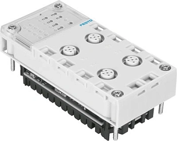 Электрический интерфейс Festo CPX-CTEL-4-M12-5POL Электрический интерфейс Festo CPX-CTEL-4-M12-5POL