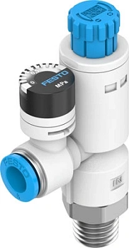 Регулятор давления Festo VRPA-LM-R14-Q8 Регулятор давления Festo VRPA-LM-R14-Q8