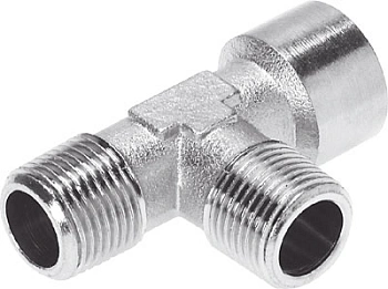 Тройник резьбовой Festo NPFC-T-2R18-G18-MMF Тройник резьбовой Festo NPFC-T-2R18-G18-MMF