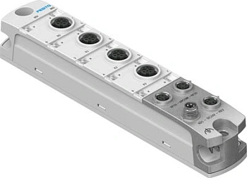 Модуль цифрового ввода Festo CPX-AP-I-8DI-M12-5P Модуль цифрового ввода Festo CPX-AP-I-8DI-M12-5P