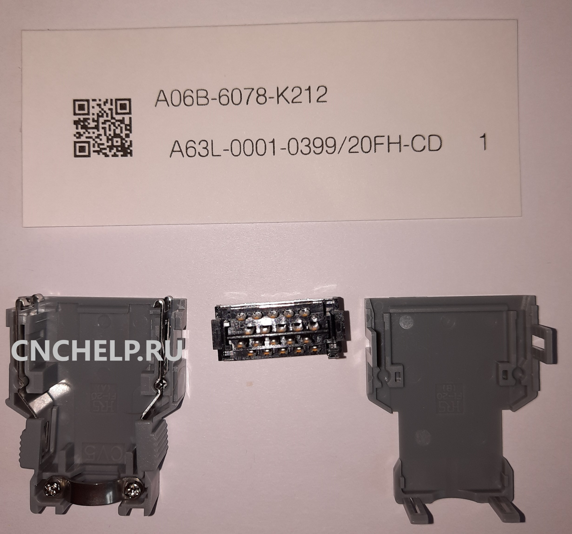 Разъем Fanuc A06B-6078-K212 Разъем Fanuc A06B-6078-K212
