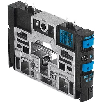 Распределитель с электроуправлением Festo CPV14-M1H-2X2-GLS-1/8 Распределитель с электроуправлением Festo CPV14-M1H-2X2-GLS-1/8