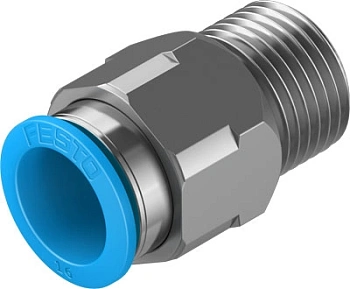 Штуцер цанговый Festo QS-1/2-16 Штуцер цанговый Festo QS-1/2-16